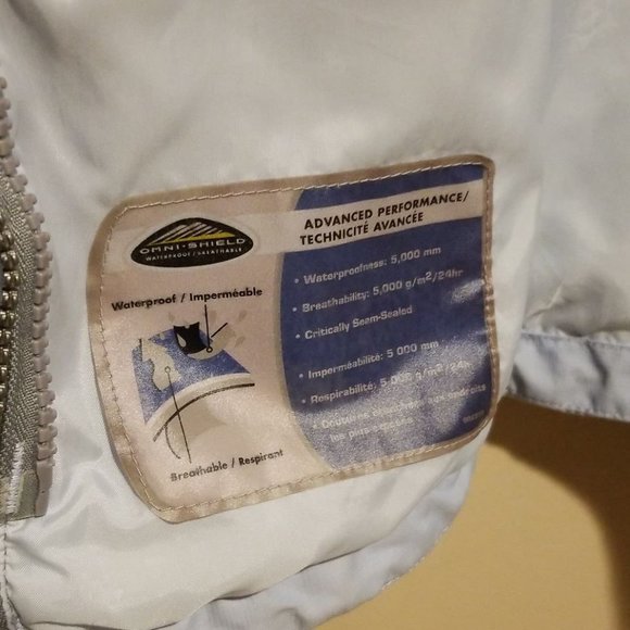 Columbia Sportswear Vertex Women's Light Blue Hooded Jacket Size XL - Picture 8 of 9